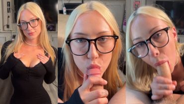 Aprilbanxx Licks It Up & Swallows The Cum